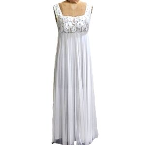Vintage Blanche by Erika McGowan 1960s bridal nightgown dress